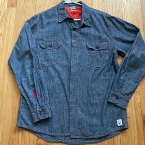 BIRDWELL Chambray work shirt